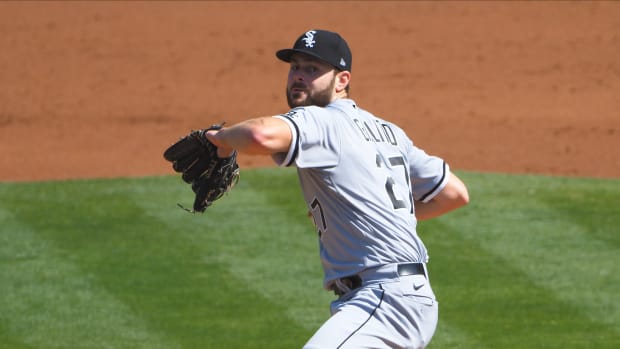 Lucas Giolito v OAK WC G1 2020-09-29 (KelleyUSATSI_14998778
